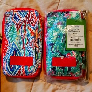 SOLD Blue -Lilly Pulitzer Smart Phone Wallet Case